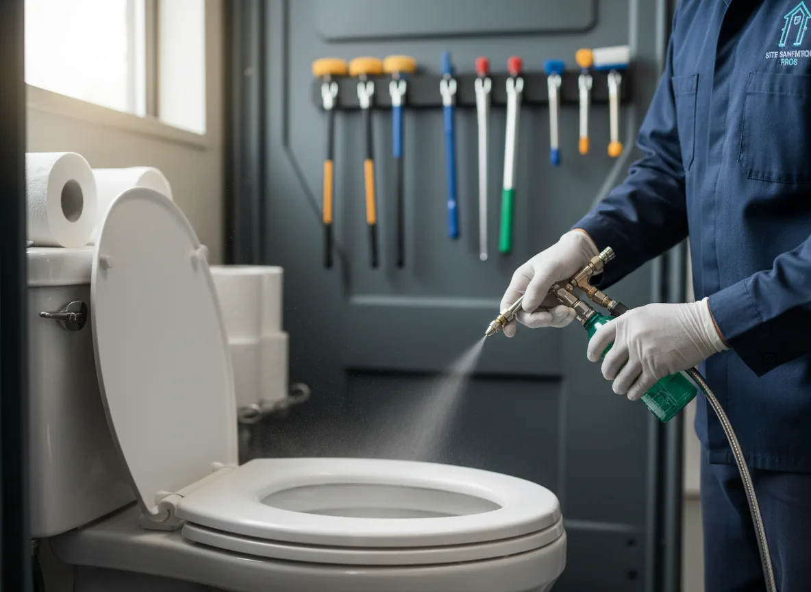 Why choose Construction Site Porta Potty Rental in Tunica, MS